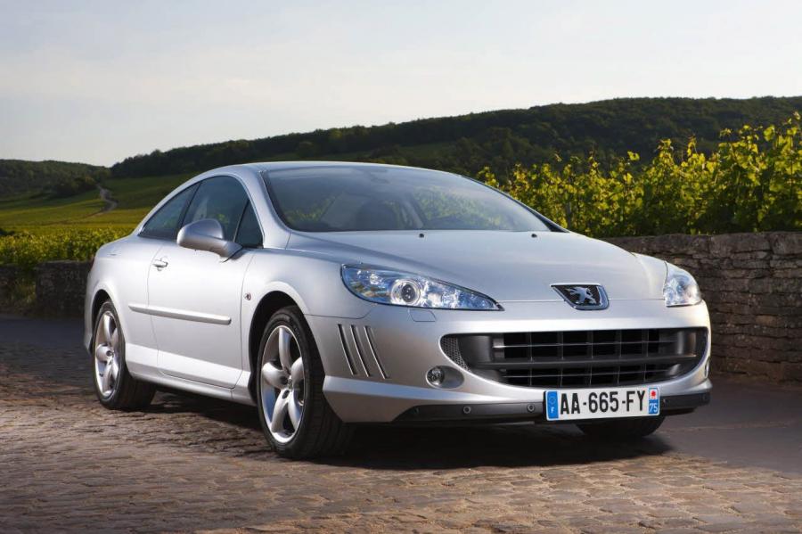  Peugeot 407 Coupe GT 2009 года  (фото 17 из 22)